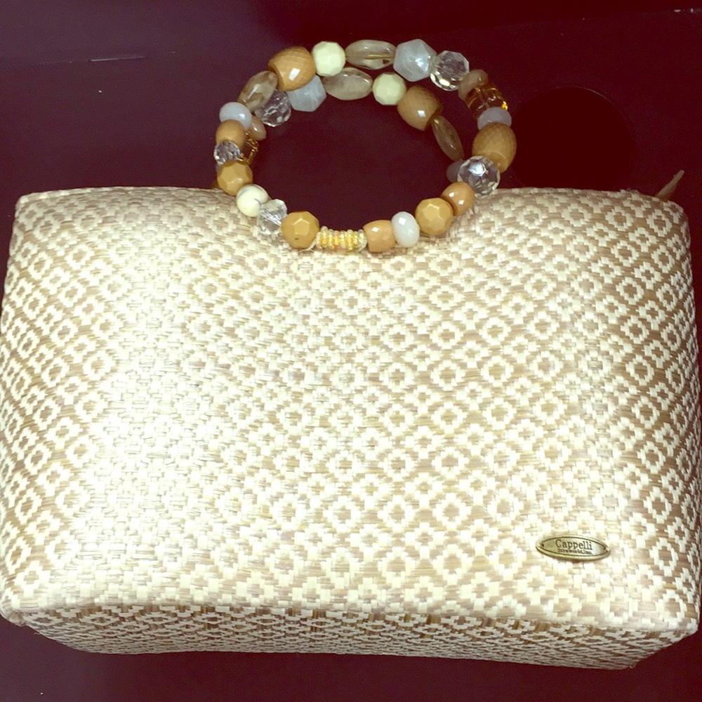 Cappella Straworld Inc purse